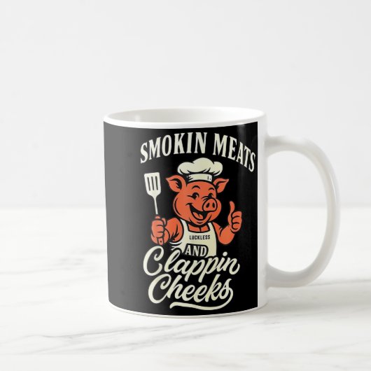 Mug G Smokin Meats Clapn Cheeks (Droite)
