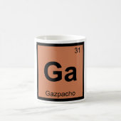 Mug GA - Symbole de Tableau périodique de chimie de (Centre)