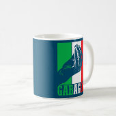 Mug Gabagool Viande italienne américaine avec signe à  (Devant droit)