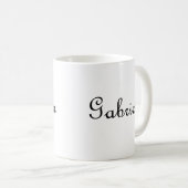 Mug Gabriella (Devant droit)
