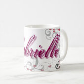 Mug Gabrielle (Devant droit)