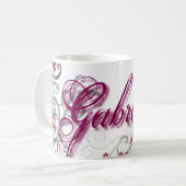 Mug Gabrielle (Devant gauche)