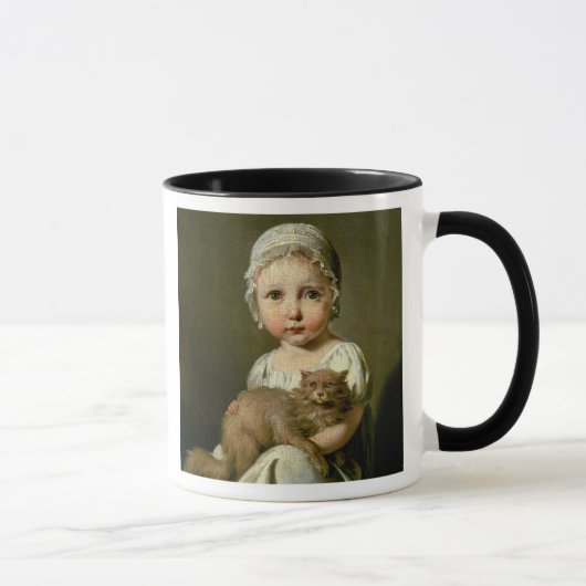 Mug Gabrielle Arnault (1811-72) 1813 (huile sur la (Droite)
