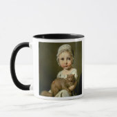 Mug Gabrielle Arnault (1811-72) 1813 (huile sur la (Gauche)