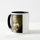 Mug Gabrielle Arnault (1811-72) 1813 (huile sur la (Devant gauche)