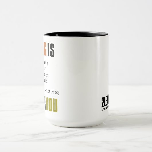 Mug Gabrielle David 2LP (Centre)