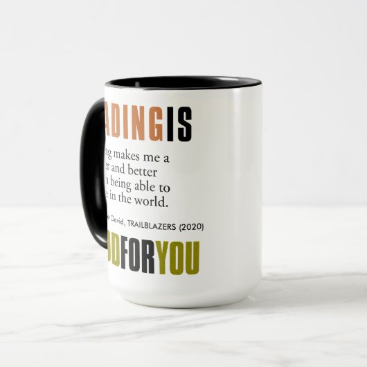 Mug Gabrielle David 2LP (Devant gauche)