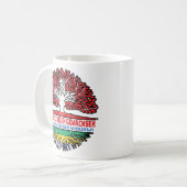 Mug Gabun Gabunisch Schweizer Schweiz Baum Wurzel (Devant gauche)
