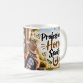 Mug Gâcheur de Cheval Professionnel (Devant droit)