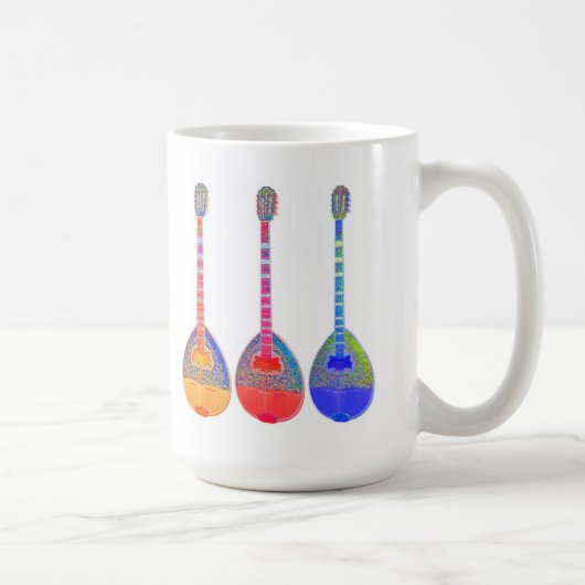 Mug GAD… ZOUKS ! ! Bouzoukis colorés ! (Droite)
