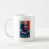 Mug Gaddafi - la Libye (Gauche)