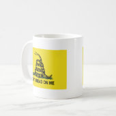 Mug Gadsden (Devant gauche)