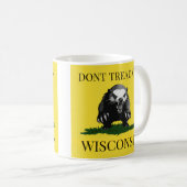 Mug Gadsden Badger (Devant droit)