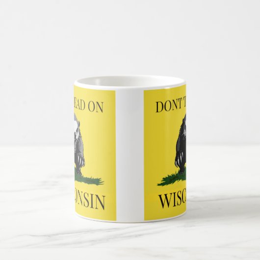 Mug Gadsden Badger (Centre)