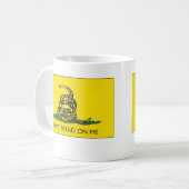 mug GADSDEN FLAG (Devant gauche)