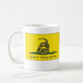 mug GADSDEN FLAG (Gauche)