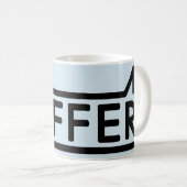 Mug Gaffer, Anglais En Arlang Pour Boss Mug, Entraîneu (Devant droit)