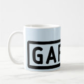 Mug Gaffer, Anglais En Arlang Pour Boss Mug, Entraîneu (Gauche)