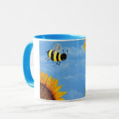 Mug gaffez l'abeille (Devant gauche)