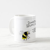 Mug Gaffez les retours d'abeille à la maison (Devant gauche)