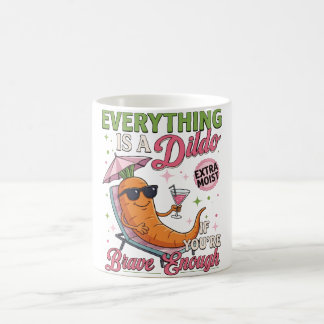 Mug Gag d'humour pour adultes, Tout est un dldo si vou