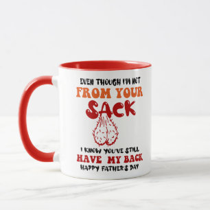 Mug Gag drôle de café Même si je ne suis pas de votre