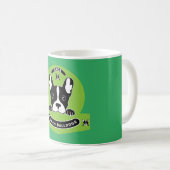 Mug Gaga À propos des Bulldogs français - cadeau parfa (Devant droit)