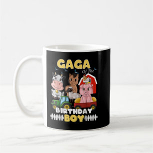 Mug Gaga of the Birthday Boy Barnyard Farm Animals Tra