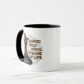 Mug Gage de Mongo seulement dans le jeu de la vie (Devant gauche)