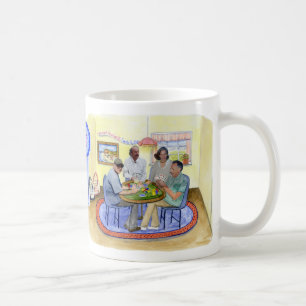 Mug gagnant de concours de métier