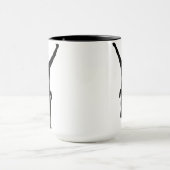 Mug Gagnant de cycliste (Centre)