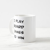 Mug gagnant de jeu de société (Devant gauche)