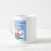 Mug Gagnant de PING-PONG (Devant gauche)