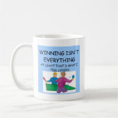 Mug Gagnant de PING-PONG (Gauche)