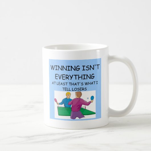 Mug Gagnant de PING-PONG (Droite)