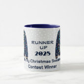Mug Gagnant du concours pour le deuxième prix du pull (Centre)