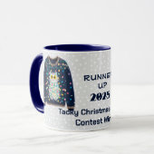 Mug Gagnant du concours pour le deuxième prix du pull (Devant gauche)