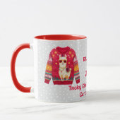 Mug Gagnant du concours pour le deuxième prix du pull (Gauche)