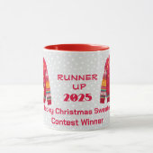 Mug Gagnant du concours pour le deuxième prix du pull (Centre)