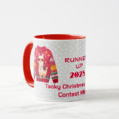 Mug Gagnant du concours pour le deuxième prix du pull (Devant gauche)