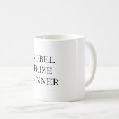 MUG GAGNANT DU PRIX NOBEL (Devant droit)