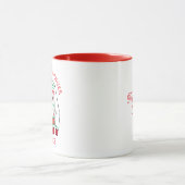 Mug Gagnant du Pull de Noël le Plus Moche Première Pla (Centre)