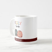 Mug Gagnante de Festive Ugly Sweater (Devant gauche)