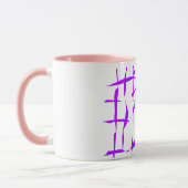 Mug Gagnante de la main (Gauche)