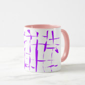 Mug Gagnante de la main (Devant droit)