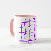 Mug Gagnante de la main (Devant gauche)