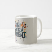 Mug Gagner à chaque instant (Devant droit)