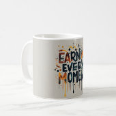 Mug Gagner à chaque instant (Devant gauche)