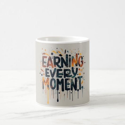 Mug Gagner à chaque instant (Centre)