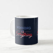 Mug Gagner, c'est tout (Devant gauche)